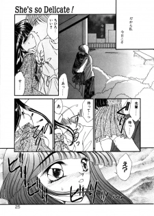 [Uesugi Yoko] Onetsu Hakatte - page 28