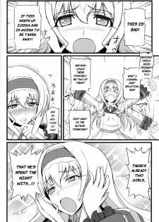 (COMIC1☆5) [FukaFuka Tenshoku (Popuran)] Cecilia no Yuuutsu | The Melancholy of Cecilia (IS ) [English] [Kibitou4Life] - page 3