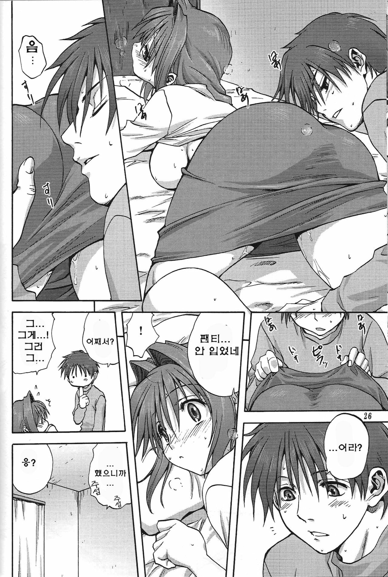 (C72) [Mitarashi Club (Mitarashi Kousei)] Akiko-san to Issho | 아키코씨와 언제나함께.. (Kanon) [Korean] [Project H] page 25 full