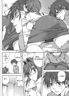 (C72) [Mitarashi Club (Mitarashi Kousei)] Akiko-san to Issho | 아키코씨와 언제나함께.. (Kanon) [Korean] [Project H] - page 25