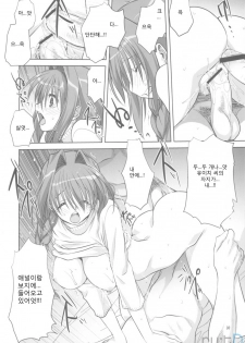 (C77) [Mitarashi Club (Mitarashi Kousei)] Akiko-san to Issho 5 | 아키코씨와 함께 5 (Kanon) [Korean] [ru:tD] - page 30