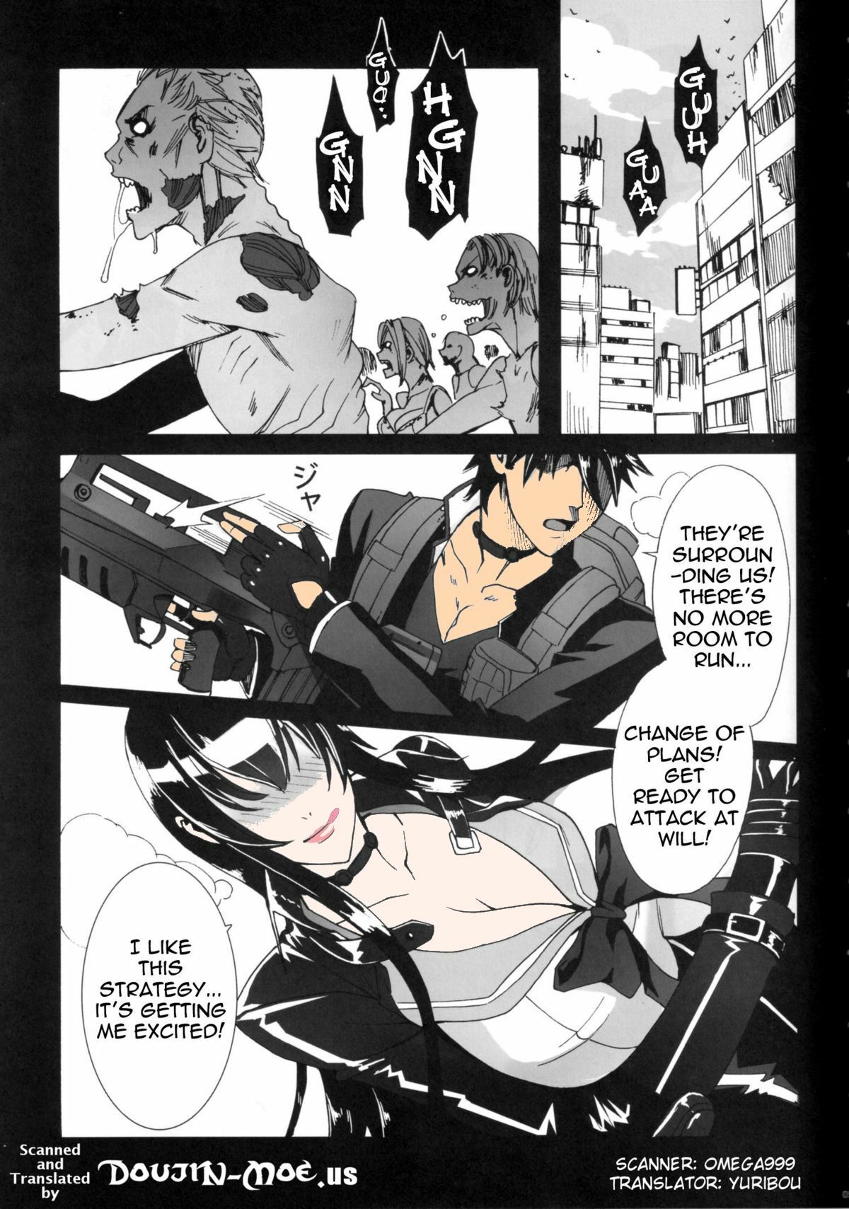 (C79) [Maidoll (Fei)] Kiss of the Dead (Highschool of the Dead) [English] [Color] page 2 full