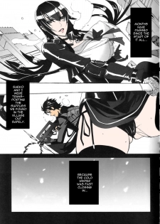 (C79) [Maidoll (Fei)] Kiss of the Dead (Highschool of the Dead) [English] [Color] - page 6