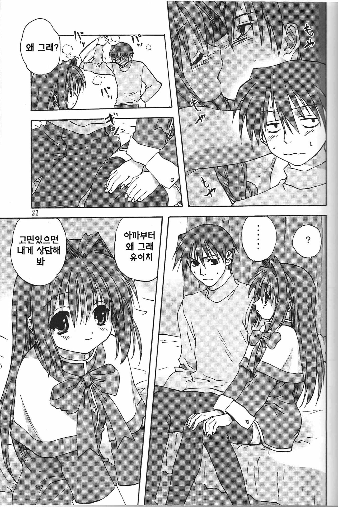 (C72) [Mitarashi Club (Mitarashi Kousei)] Sweet Jam -Kanzen ban- (Kanon) [Korean] page 20 full