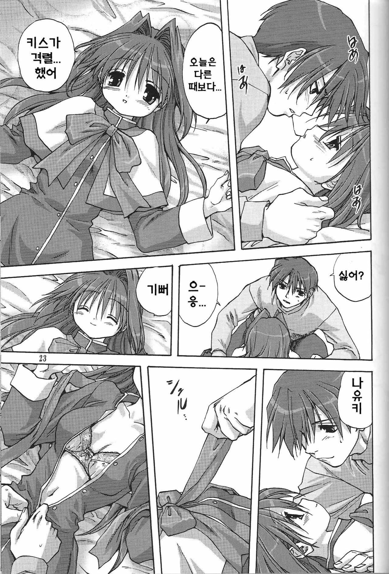 (C72) [Mitarashi Club (Mitarashi Kousei)] Sweet Jam -Kanzen ban- (Kanon) [Korean] page 22 full