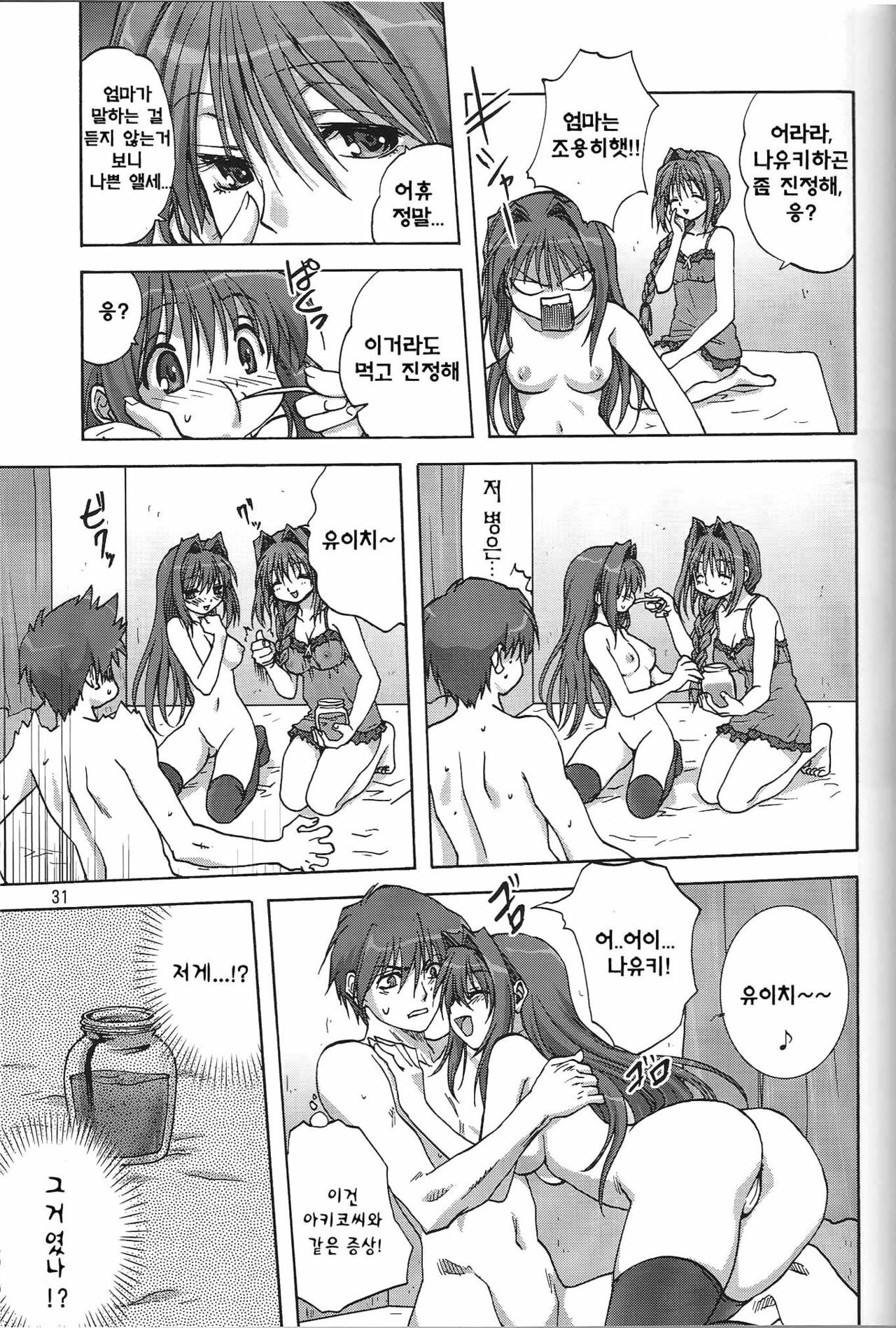 (C72) [Mitarashi Club (Mitarashi Kousei)] Sweet Jam -Kanzen ban- (Kanon) [Korean] page 30 full