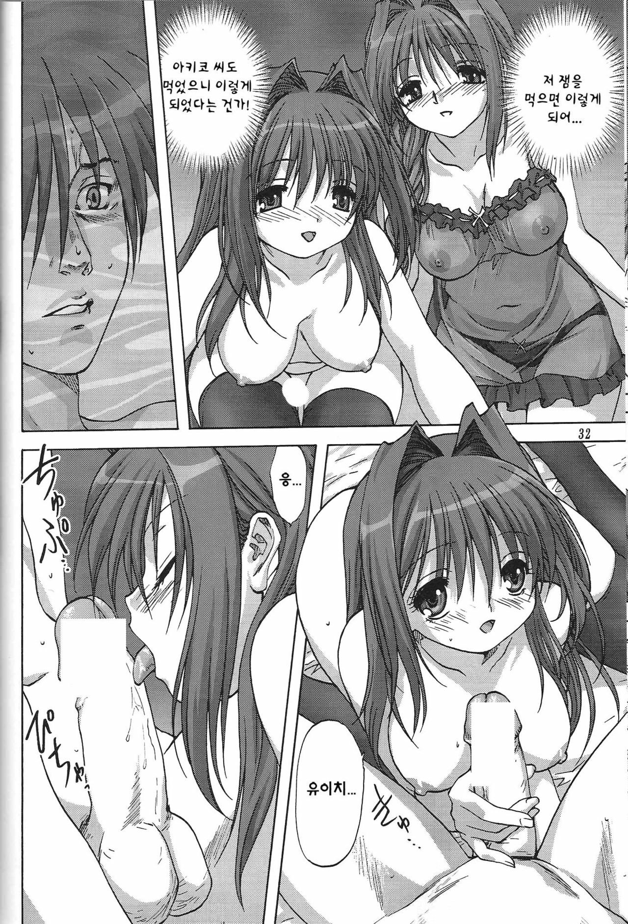 (C72) [Mitarashi Club (Mitarashi Kousei)] Sweet Jam -Kanzen ban- (Kanon) [Korean] page 31 full