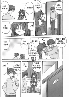 (C72) [Mitarashi Club (Mitarashi Kousei)] Sweet Jam -Kanzen ban- (Kanon) [Korean] - page 19