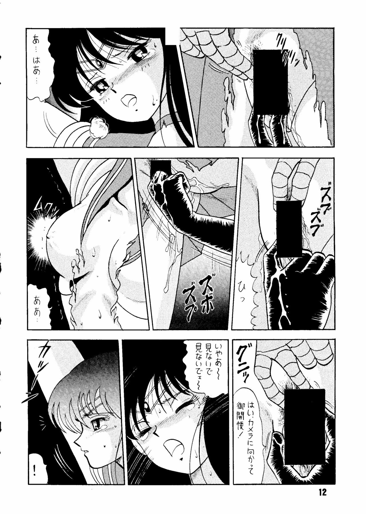 [Cross Fight!! (Gattai soutou)] Sairoku hon (Bishoujo Senshi Sailor Moon) page 11 full