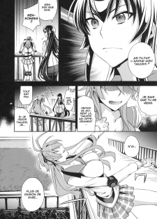 (C79) [Crazy9 (Ichitaka)] Rape of The Dead (Highschool of The Dead) [French] {HFR} - page 3