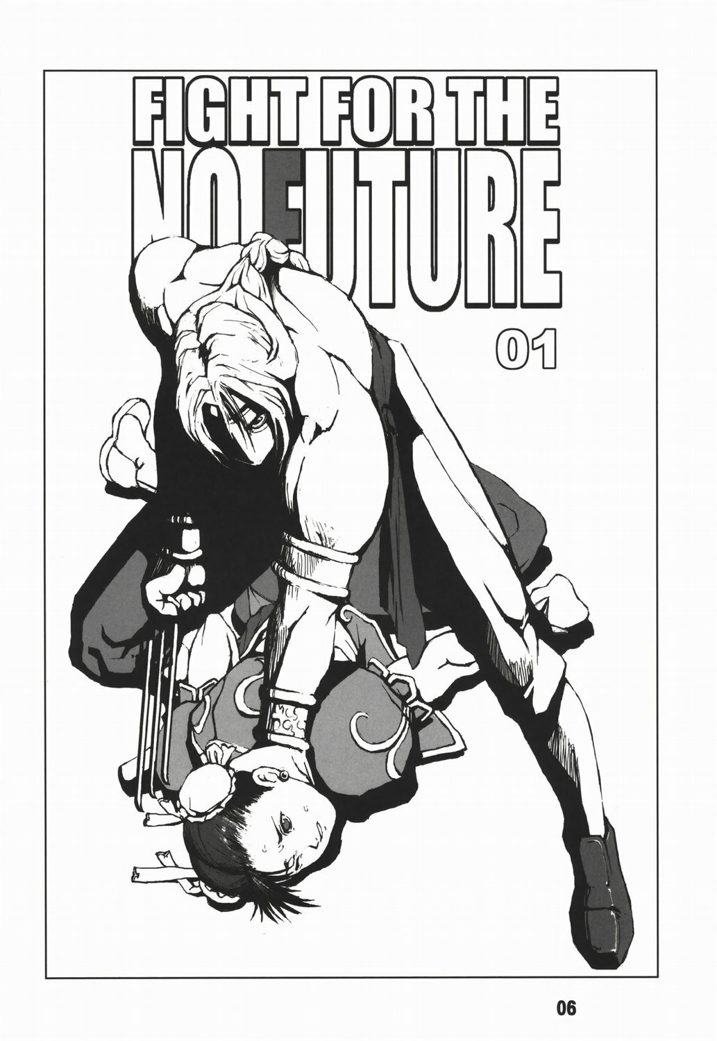 (C66) [Hanshi x Hanshow (NOQ)] Fight For The No Future BB (Street Fighter) page 5 full