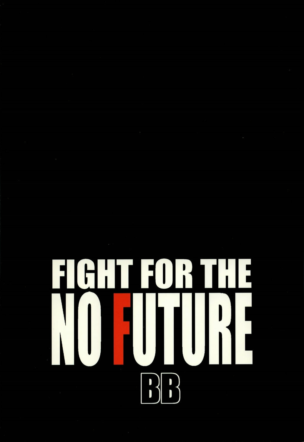 (C66) [Hanshi x Hanshow (NOQ)] Fight For The No Future BB (Street Fighter) page 90 full