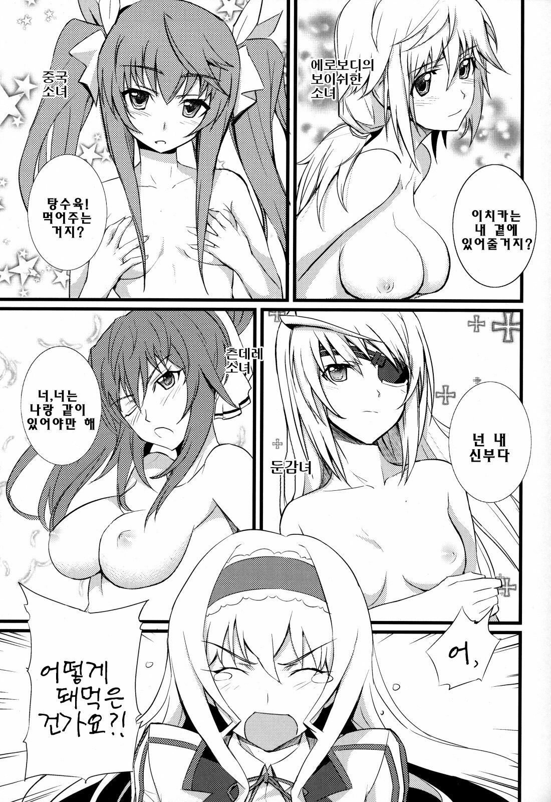 (COMIC1☆5) [FukaFuka Tenshoku (Popuran)] Cecilia no Yuuutsu | The Melancholy of Cecilia (Infinite Stratos) [Korean] page 2 full