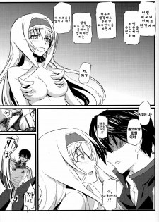 (COMIC1☆5) [FukaFuka Tenshoku (Popuran)] Cecilia no Yuuutsu | The Melancholy of Cecilia (Infinite Stratos) [Korean] - page 14