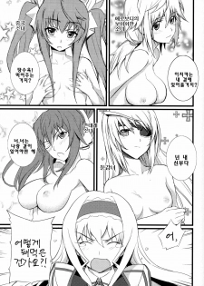 (COMIC1☆5) [FukaFuka Tenshoku (Popuran)] Cecilia no Yuuutsu | The Melancholy of Cecilia (Infinite Stratos) [Korean] - page 2