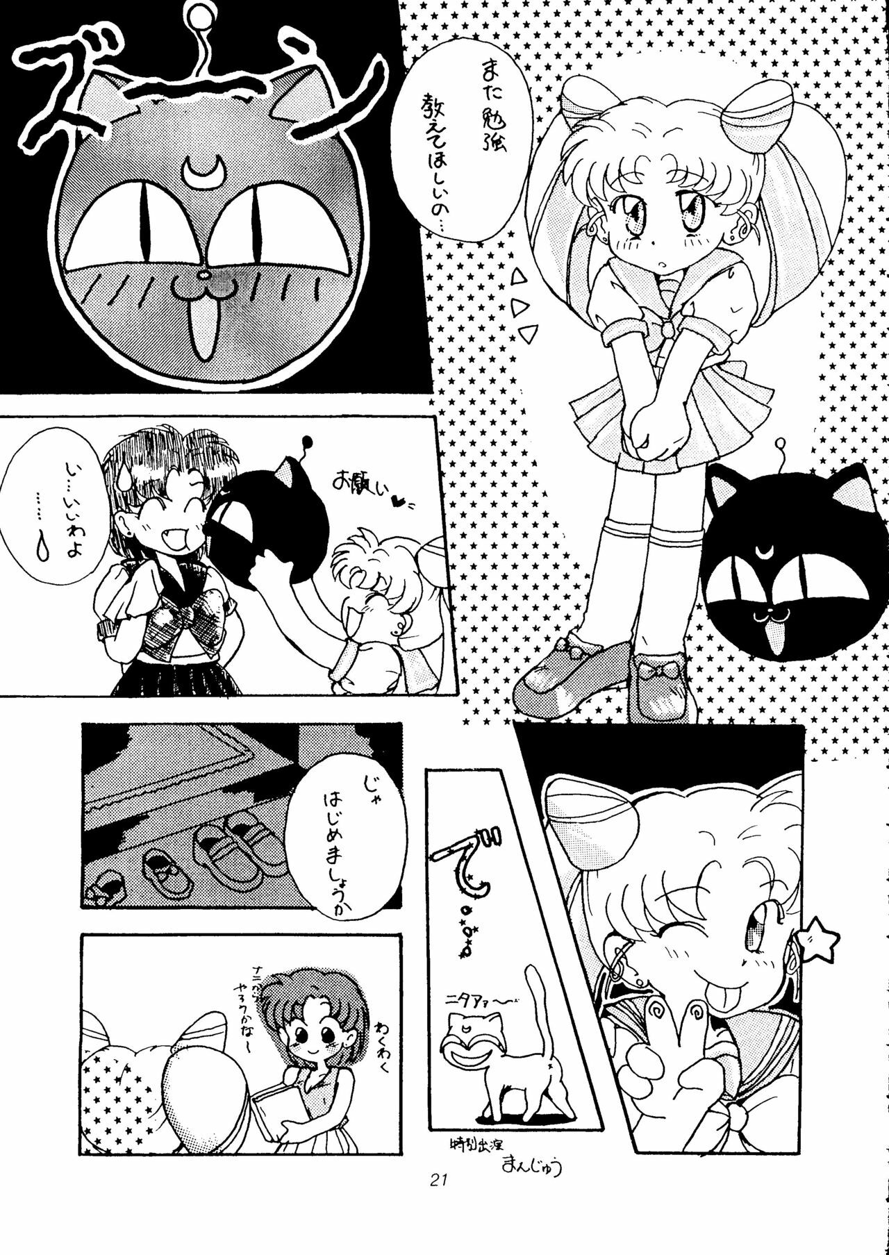 (C44) [D.D.GAPS (Various)] Gekkou (Bishoujo Senshi Sailor Moon) page 19 full