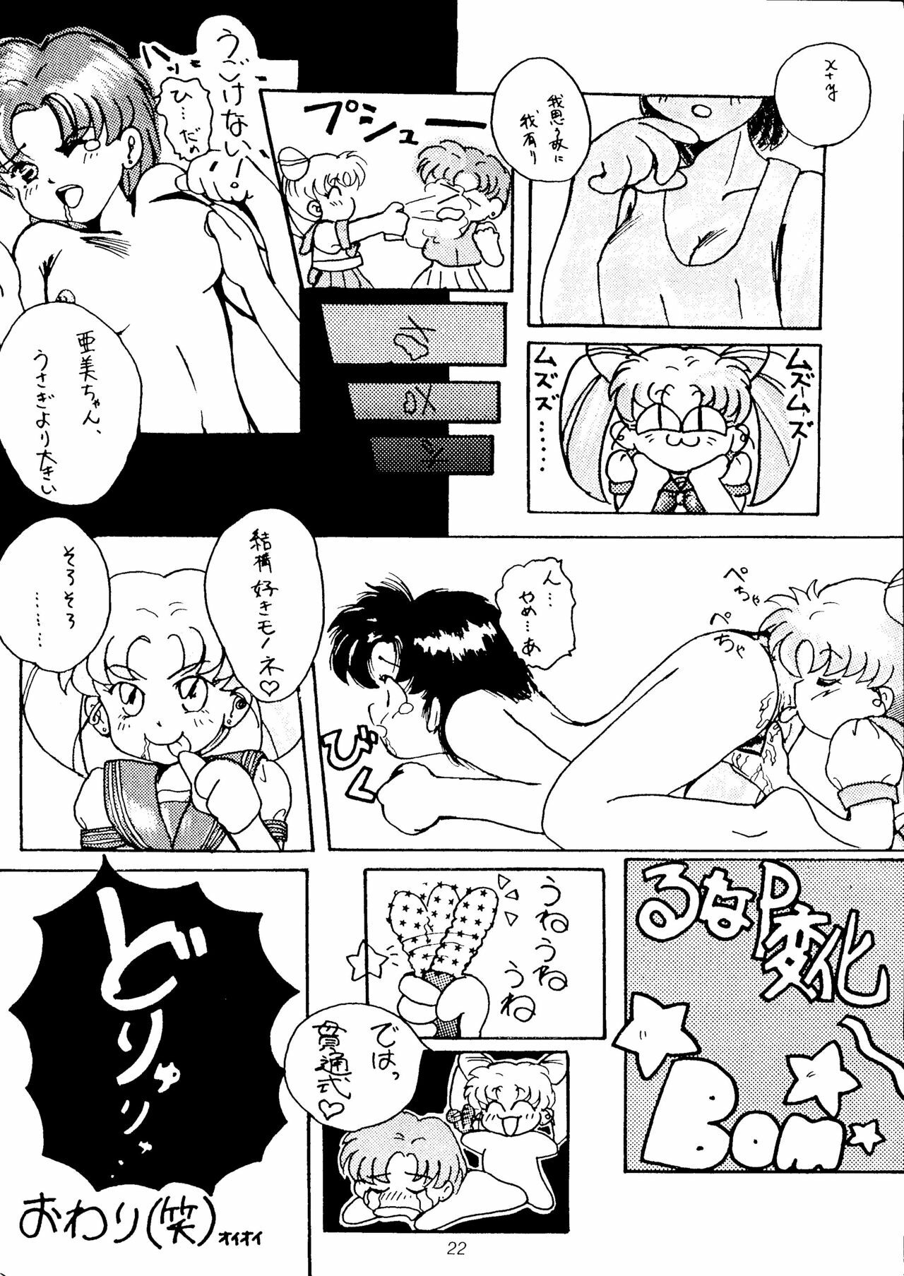 (C44) [D.D.GAPS (Various)] Gekkou (Bishoujo Senshi Sailor Moon) page 20 full