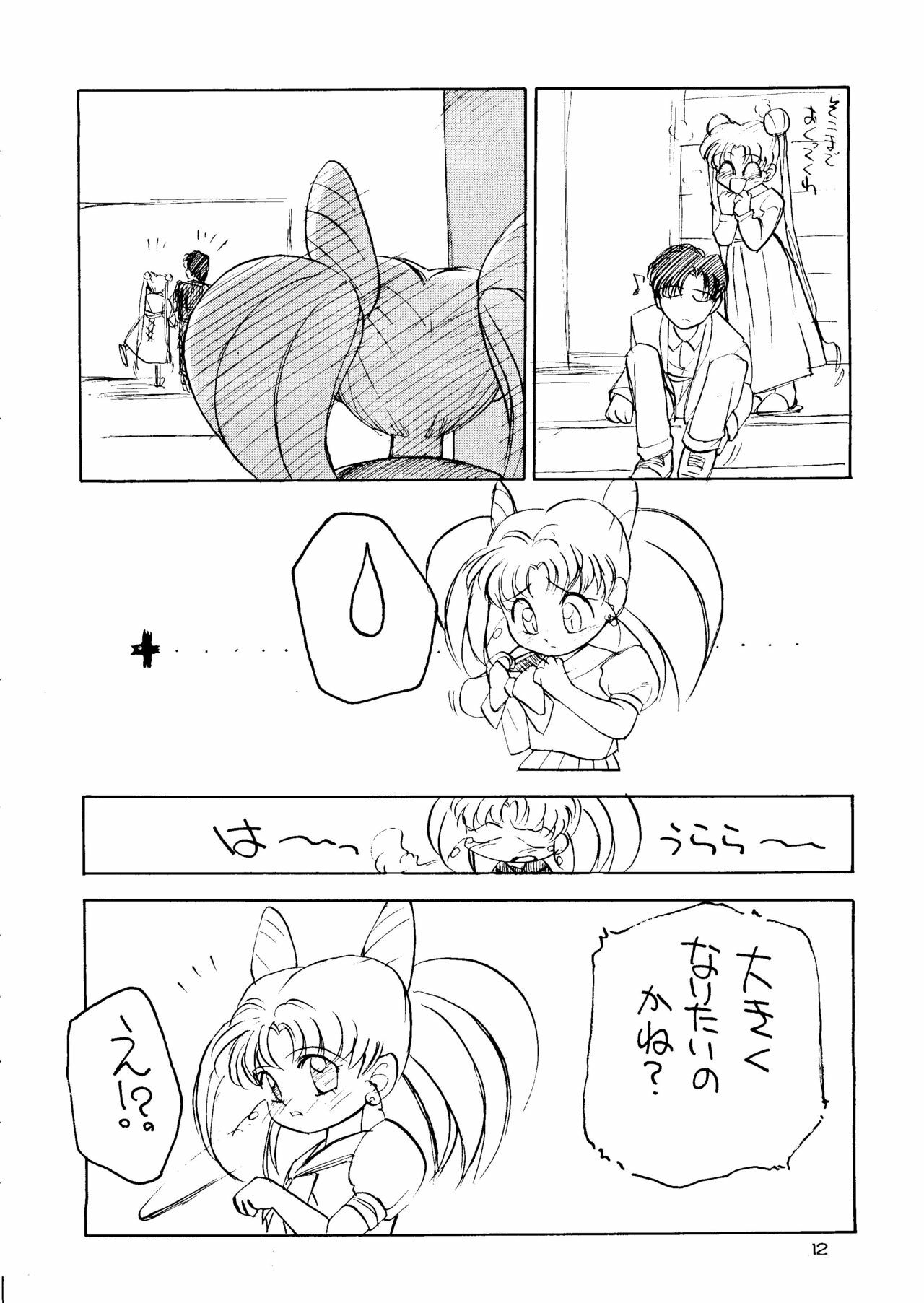 [Healthy Prime&Shishamo House (Araki Akira)] HEALTHY PRIME BLANCHE (Sailor Moon, Samurai Spirits) page 11 full