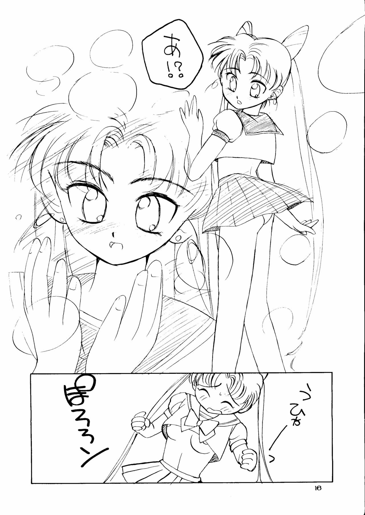 [Healthy Prime&Shishamo House (Araki Akira)] HEALTHY PRIME BLANCHE (Sailor Moon, Samurai Spirits) page 15 full