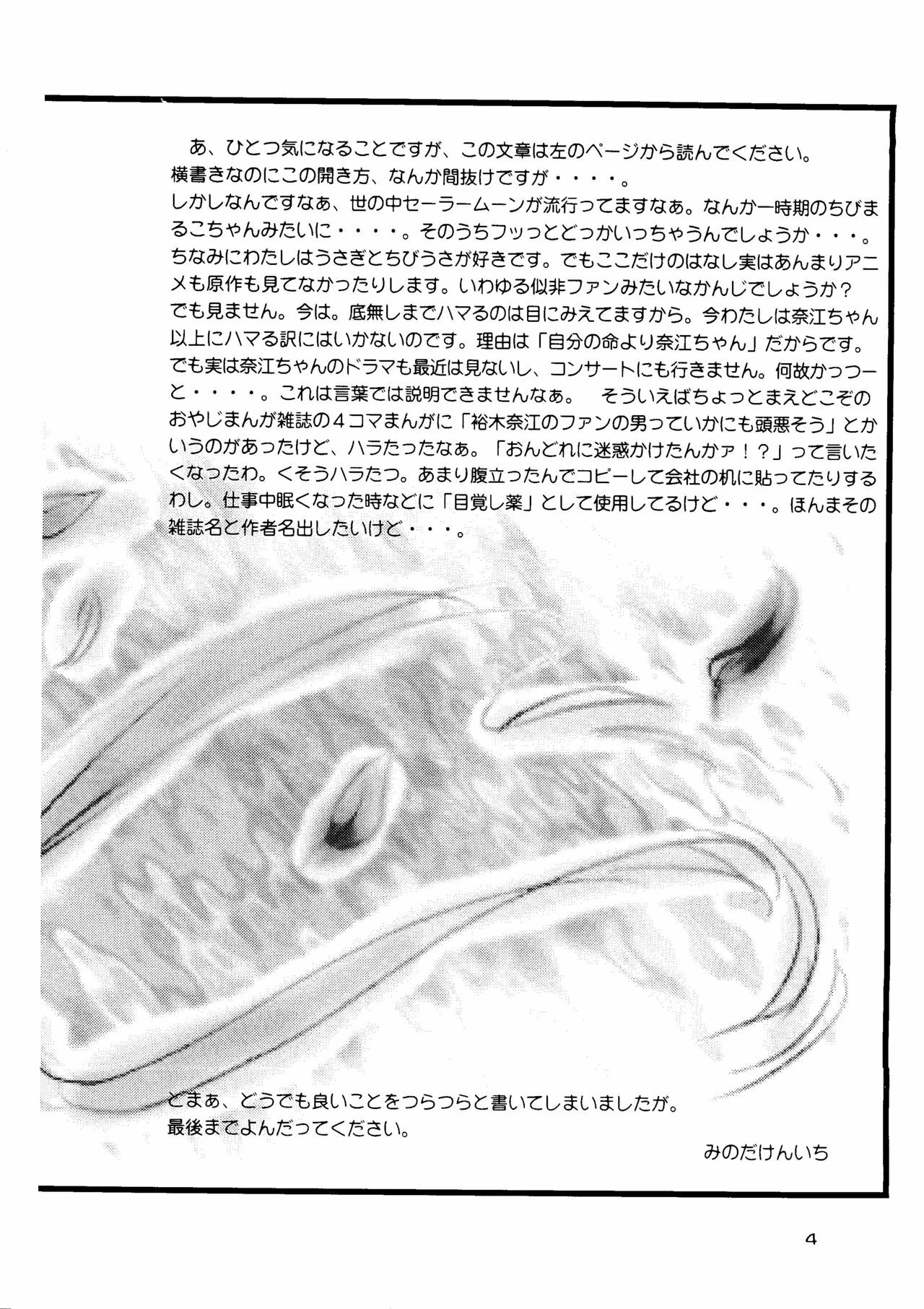 [Healthy Prime&Shishamo House (Araki Akira)] HEALTHY PRIME BLANCHE (Sailor Moon, Samurai Spirits) page 3 full