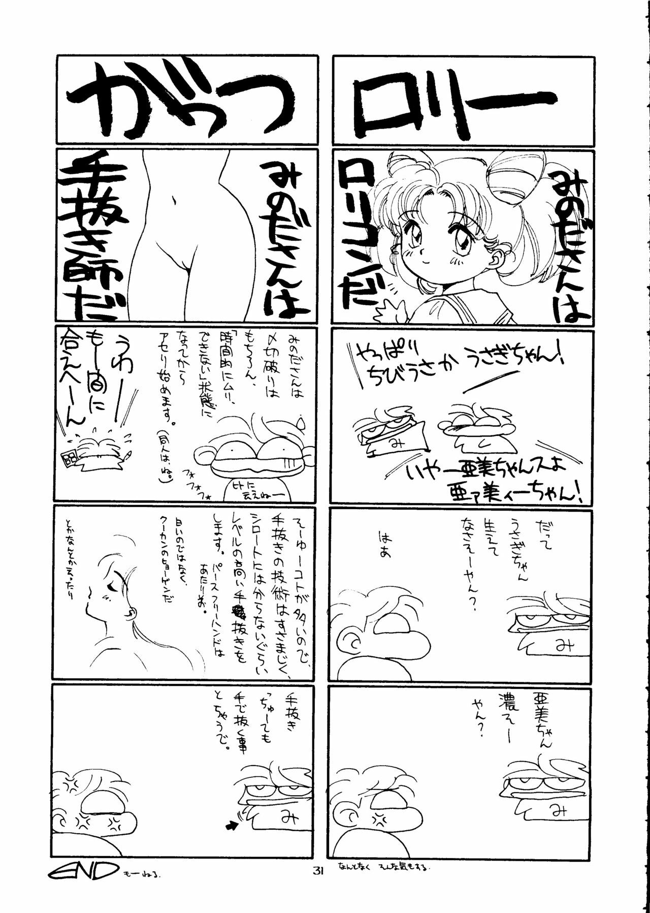 [Healthy Prime&Shishamo House (Araki Akira)] HEALTHY PRIME BLANCHE (Sailor Moon, Samurai Spirits) page 30 full