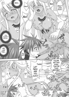 [FruitsJam (Mikagami Sou)] Ura Mahou Sensei Jamma! 17 (Mahou Sensei Negima!) [English] (Trinity Translations Team) - page 12