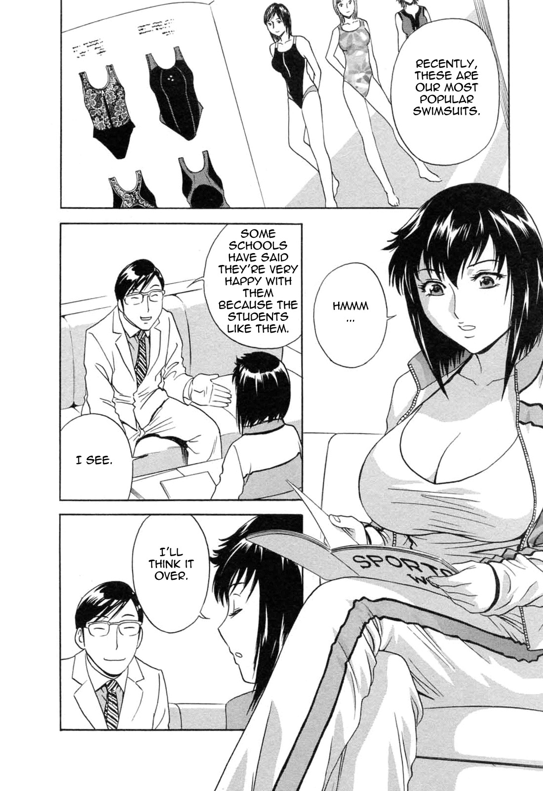 [Hidemaru] Mo-Retsu! Boin Sensei 5 | Boing Boing Teacher Vol. 5 [English] [4dawgz + Tadanohito] page 114 full