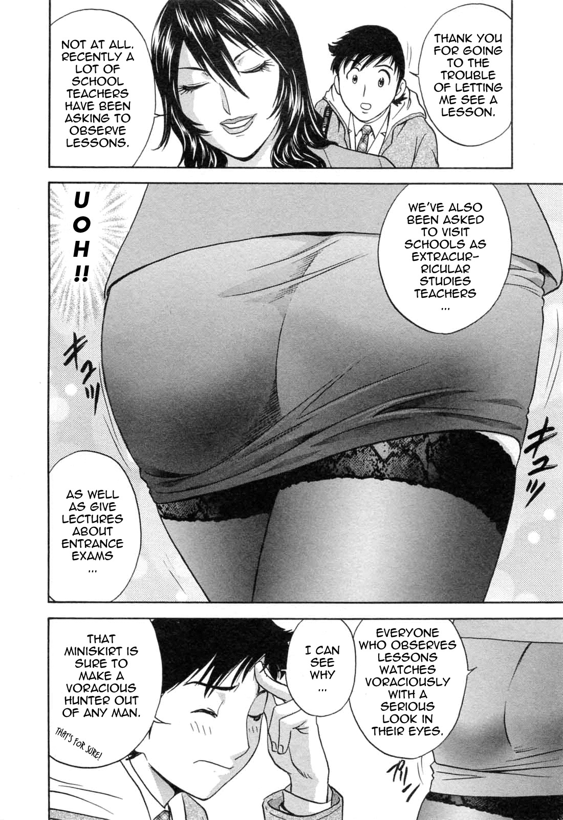 [Hidemaru] Mo-Retsu! Boin Sensei 5 | Boing Boing Teacher Vol. 5 [English] [4dawgz + Tadanohito] page 15 full