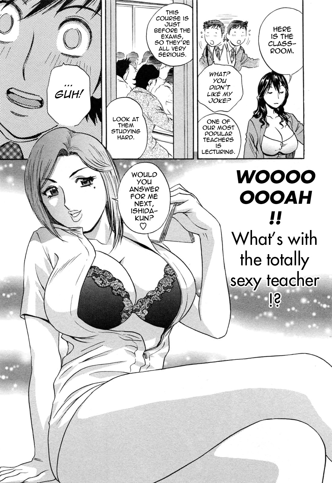 [Hidemaru] Mo-Retsu! Boin Sensei 5 | Boing Boing Teacher Vol. 5 [English] [4dawgz + Tadanohito] page 16 full