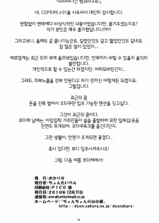 (C79) [Ocarina (Dyontairan)] Copera #01 [Korean] - page 17