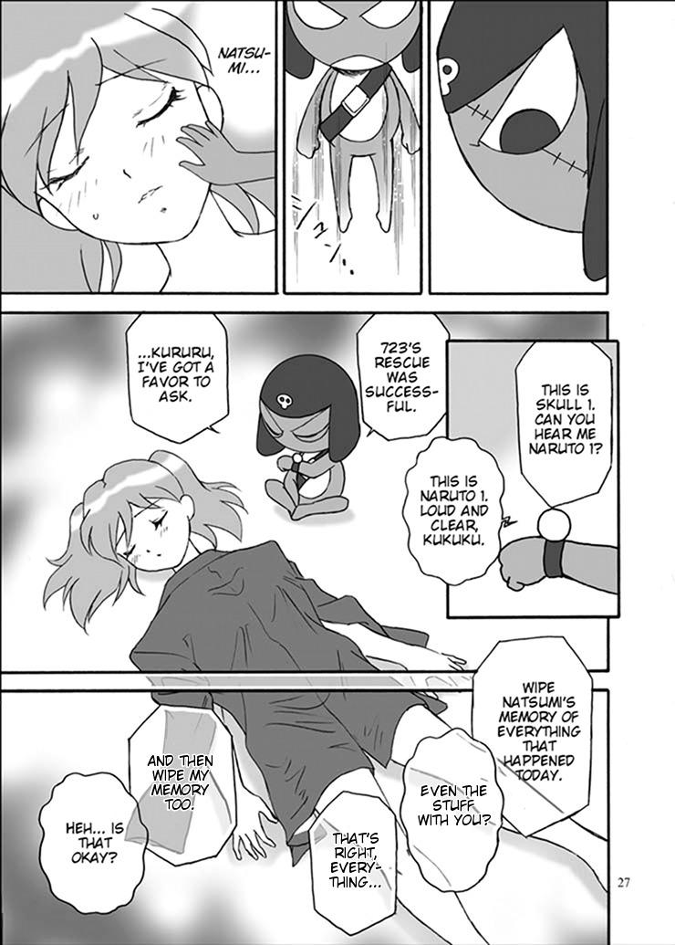 (C71) [Pekopon Shinryaku Hyougikai (Shichimi Hacchin)] Pekoponjin Ryoujoku Shirei (Keroro Gunsou) [English] [rookie84] page 24 full