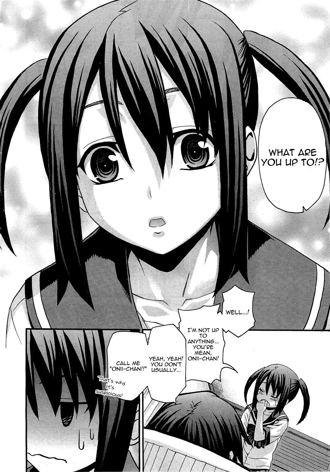 [Saegusa Kohaku] Imouto Fushin or...!? | Little Sister Insincerity or...!? (COMIC Megastore 2010-12) [English] [Yoroshii] page 2 full