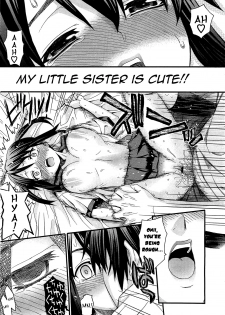 [Saegusa Kohaku] Imouto Fushin or...!? | Little Sister Insincerity or...!? (COMIC Megastore 2010-12) [English] [Yoroshii] - page 15