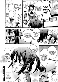 [Saegusa Kohaku] Imouto Fushin or...!? | Little Sister Insincerity or...!? (COMIC Megastore 2010-12) [English] [Yoroshii] - page 20