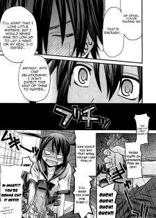 [Saegusa Kohaku] Imouto Fushin or...!? | Little Sister Insincerity or...!? (COMIC Megastore 2010-12) [English] [Yoroshii] - page 7