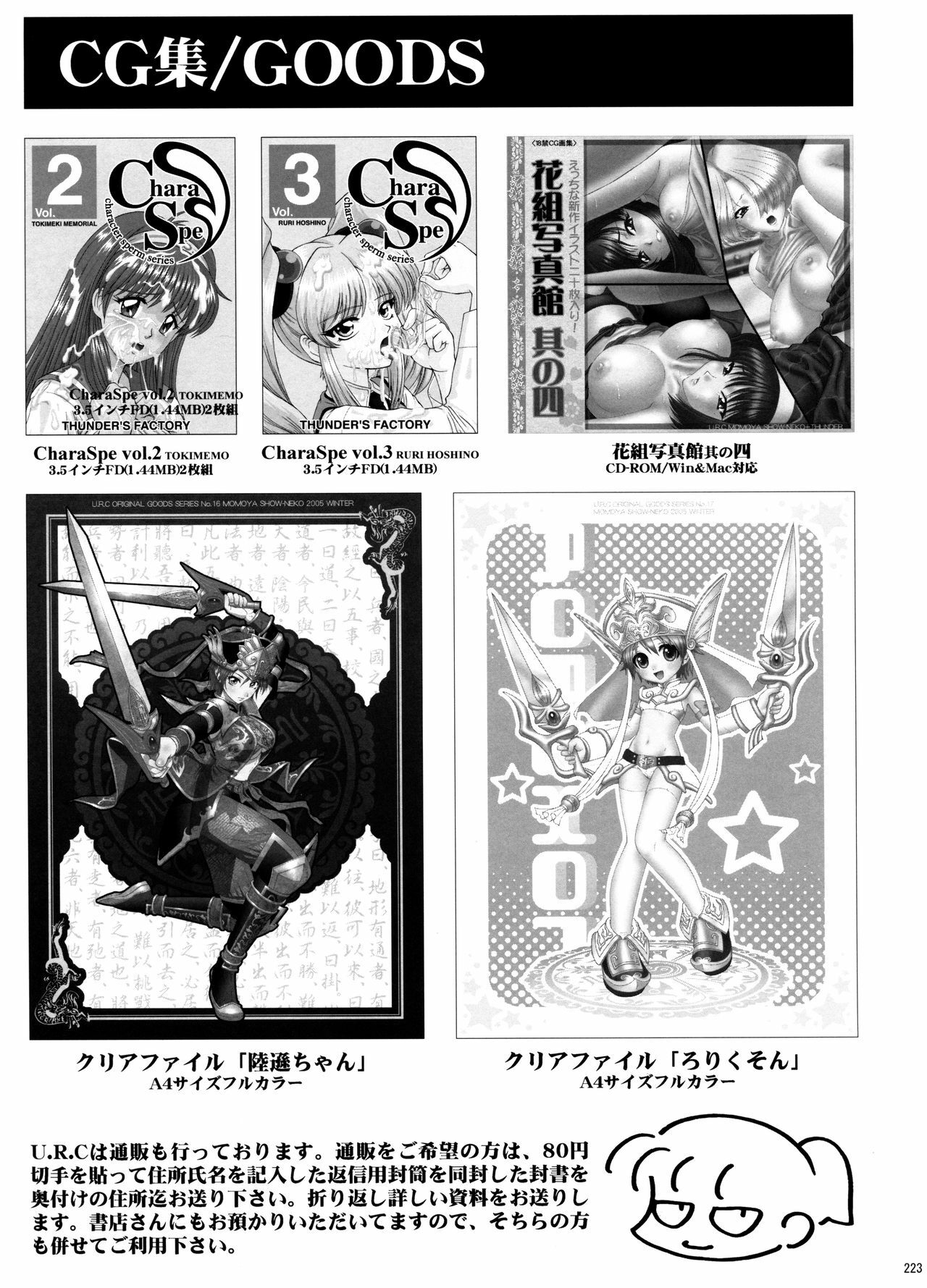 (C70) [U.R.C (Momoya Show-Neko)] U.R.C Maniax 5 (Dynasty Warriors, Sakura Taisen) page 220 full