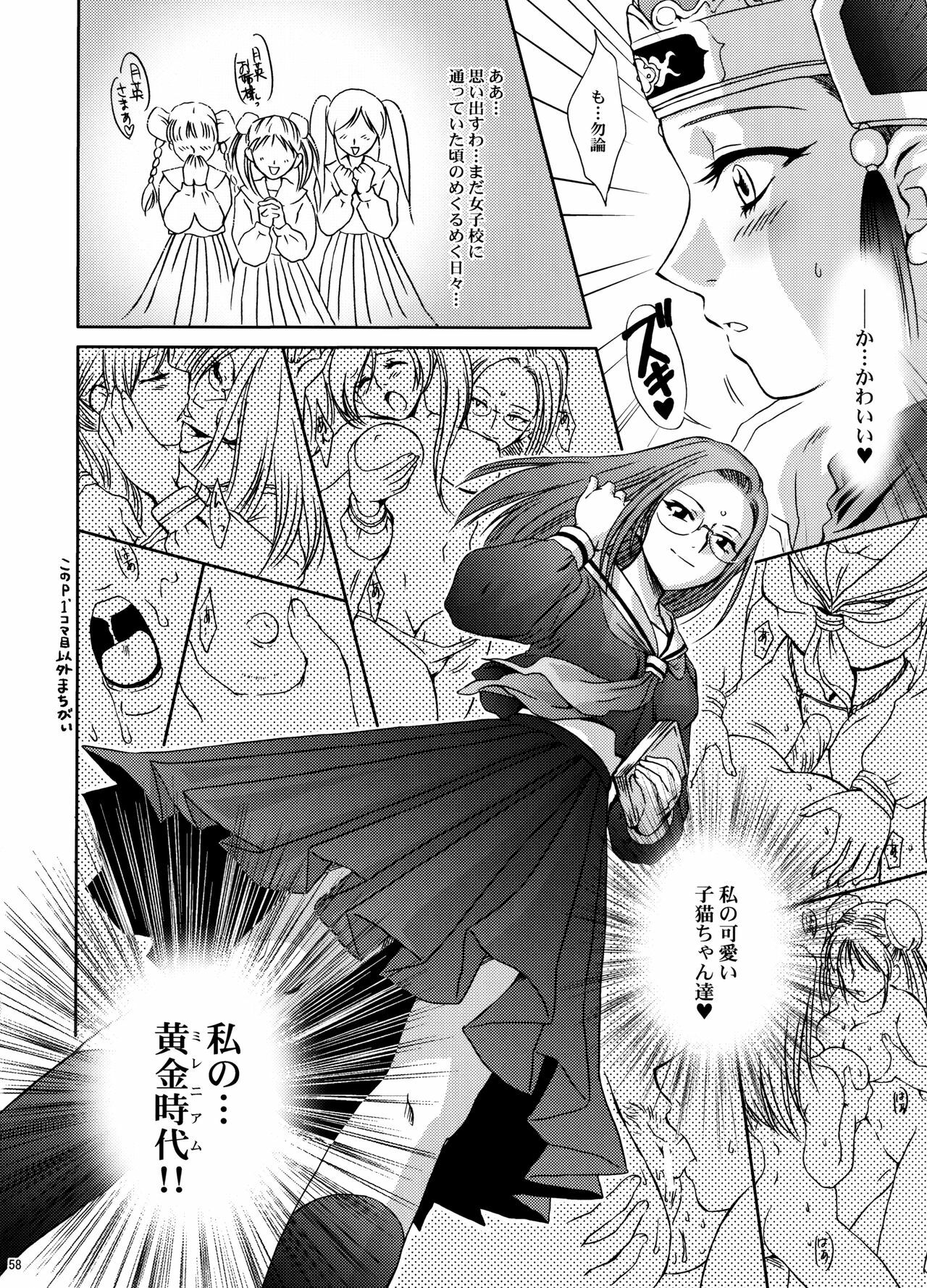 (C70) [U.R.C (Momoya Show-Neko)] U.R.C Maniax 5 (Dynasty Warriors, Sakura Taisen) page 57 full