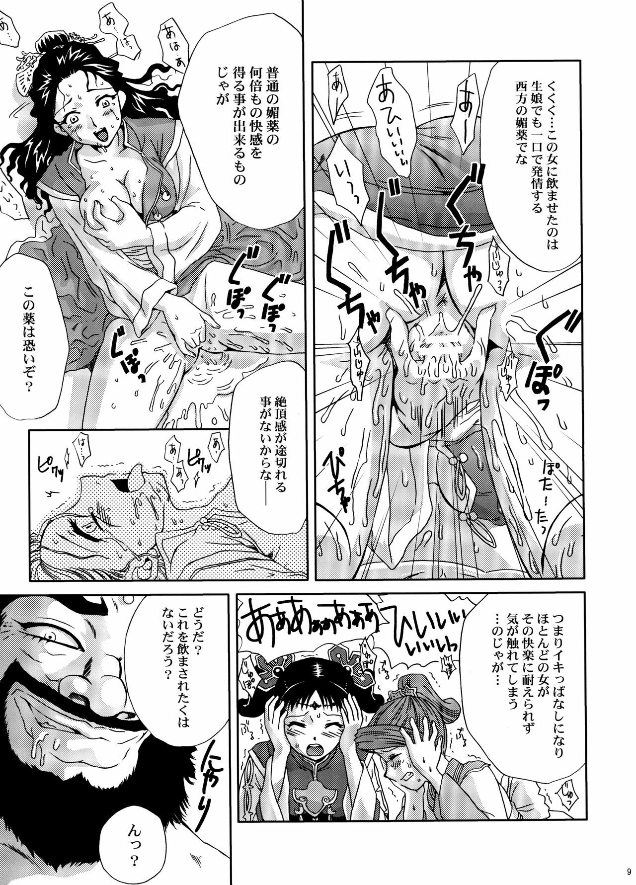 (C70) [U.R.C (Momoya Show-Neko)] U.R.C Maniax 5 (Dynasty Warriors, Sakura Taisen) page 8 full