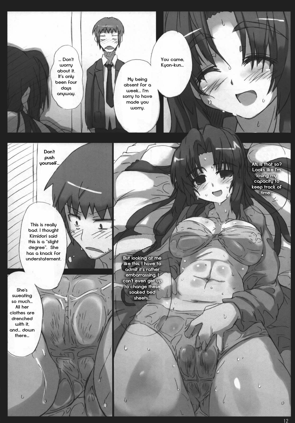 (CosCafe19) [Great Acta (Tokyo)] Omo ni Asakura-san na Hon 3 (Suzumiya Haruhi no Yuuutsu) [English] [Forth_Lancer] page 11 full