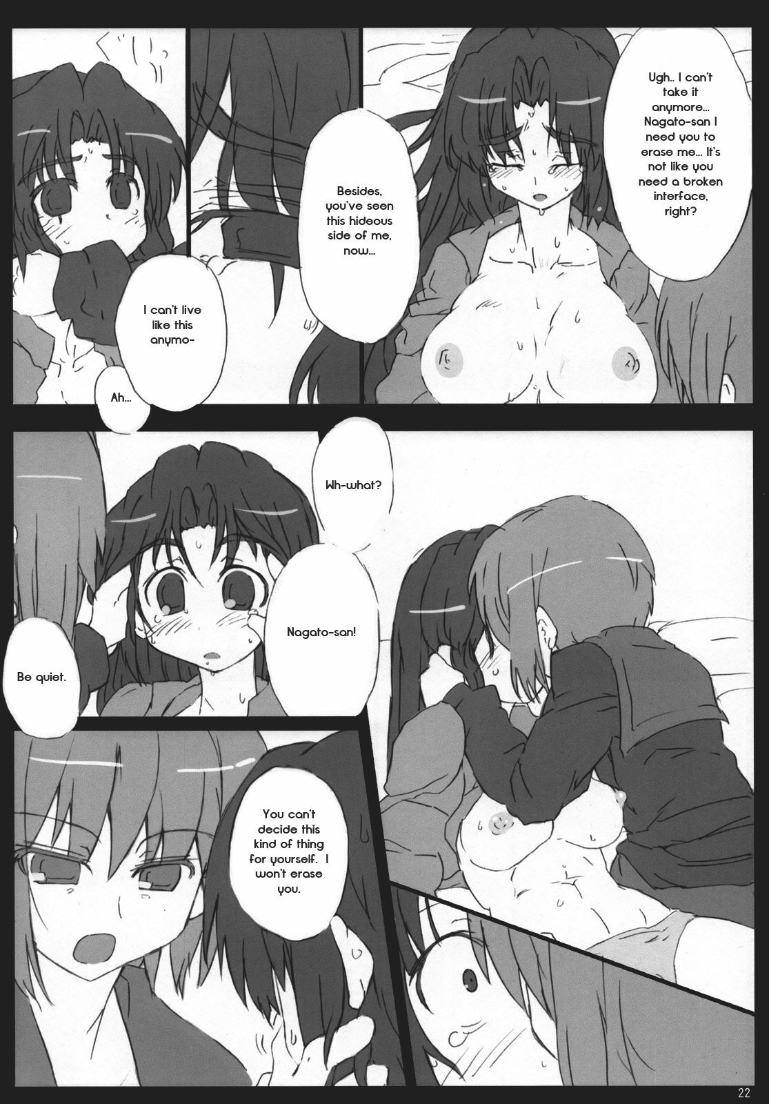 (CosCafe19) [Great Acta (Tokyo)] Omo ni Asakura-san na Hon 3 (Suzumiya Haruhi no Yuuutsu) [English] [Forth_Lancer] page 21 full