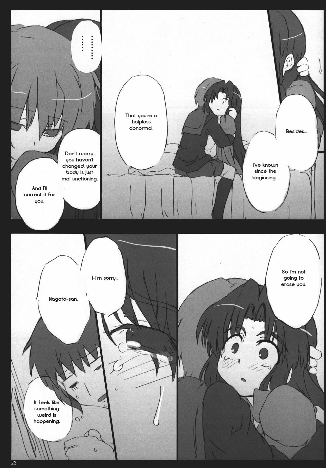 (CosCafe19) [Great Acta (Tokyo)] Omo ni Asakura-san na Hon 3 (Suzumiya Haruhi no Yuuutsu) [English] [Forth_Lancer] page 22 full