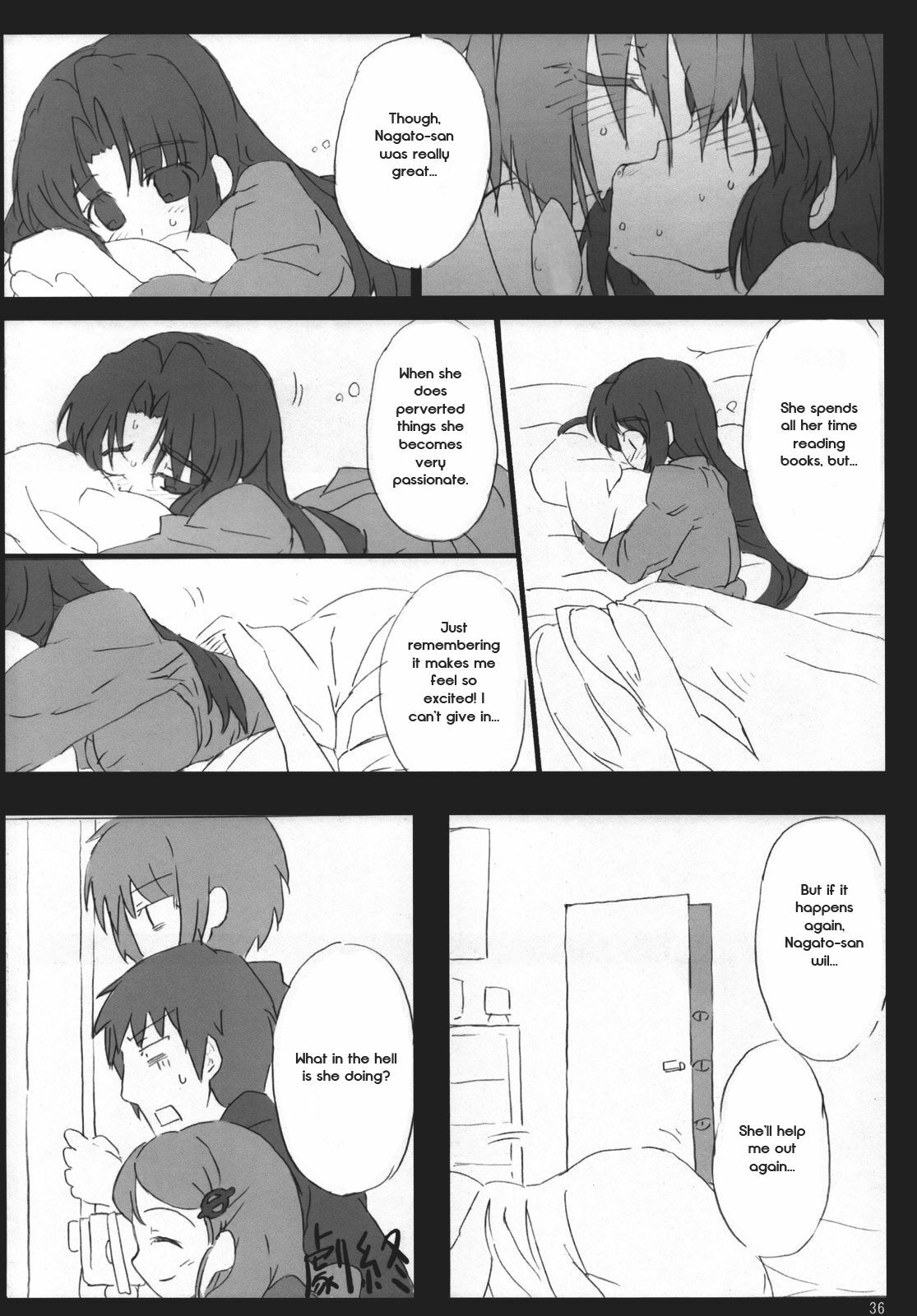 (CosCafe19) [Great Acta (Tokyo)] Omo ni Asakura-san na Hon 3 (Suzumiya Haruhi no Yuuutsu) [English] [Forth_Lancer] page 35 full