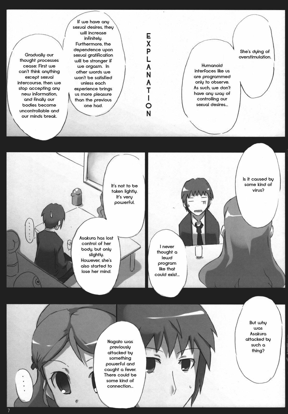 (CosCafe19) [Great Acta (Tokyo)] Omo ni Asakura-san na Hon 3 (Suzumiya Haruhi no Yuuutsu) [English] [Forth_Lancer] page 6 full