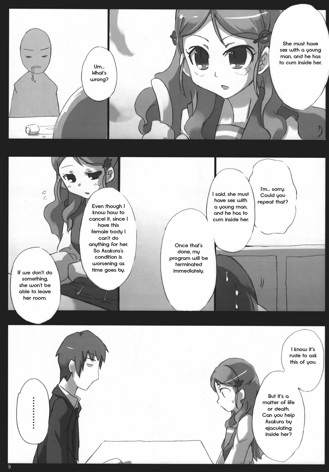 (CosCafe19) [Great Acta (Tokyo)] Omo ni Asakura-san na Hon 3 (Suzumiya Haruhi no Yuuutsu) [English] [Forth_Lancer] page 8 full