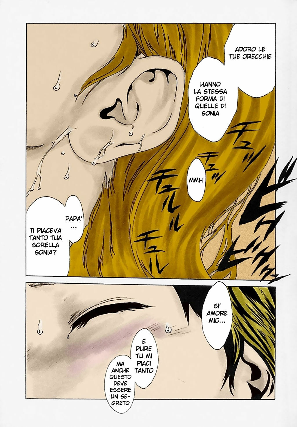 Da sola con papa' [italian - full color] page 4 full