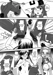 (C77) [BehindMoon (Q)] Fuck Ippatsu Juuketsu-CHAN (Fight Ippatsu! Juuden-chan!!) [Spanish] [Lateralus-Manga] - page 10