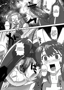 (C77) [BehindMoon (Q)] Fuck Ippatsu Juuketsu-CHAN (Fight Ippatsu! Juuden-chan!!) [Spanish] [Lateralus-Manga] - page 13