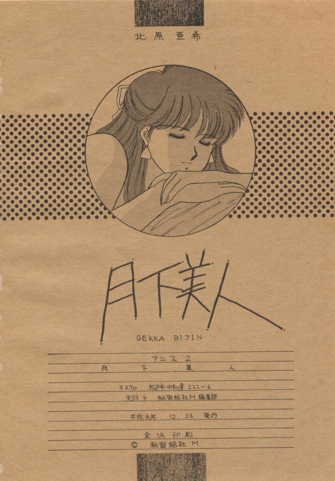 (C37) [Secret Society M (Kitahara Aki)] Anice 2 Gekkabijin (Sonic Soldier Borgman) page 73 full