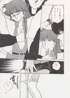 (C37) [Secret Society M (Kitahara Aki)] Anice 2 Gekkabijin (Sonic Soldier Borgman) - page 14