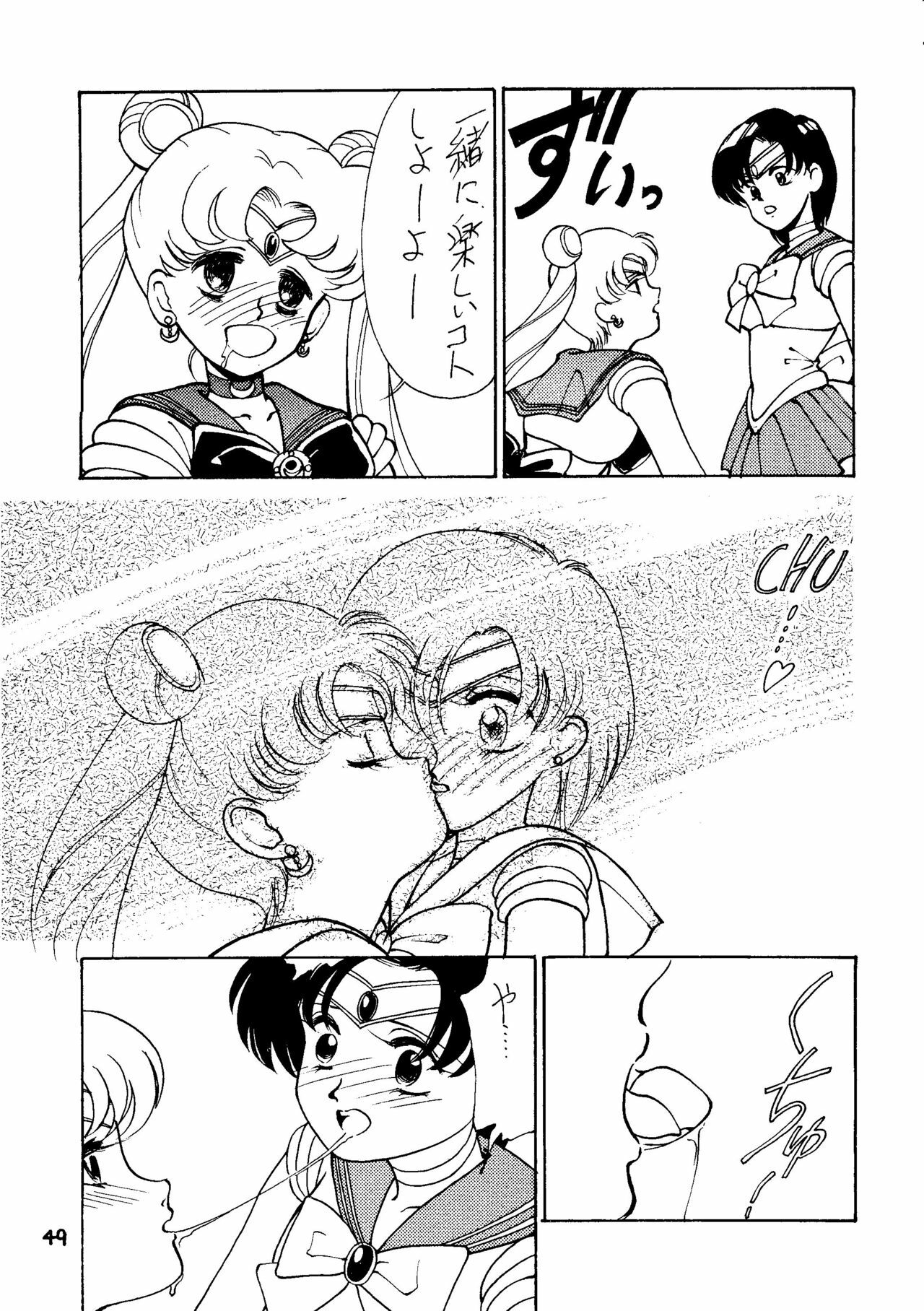 [Himitsu Kessha Tsuki to Yousei] Re-Flesh! (Sailor Moon) page 49 full